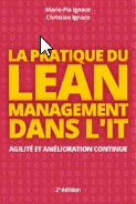 Cover of the book La pratique du Lean Management dans l'IT