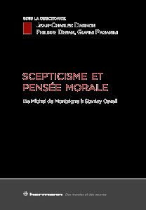 Cover of the book Scepticisme et pensée morale