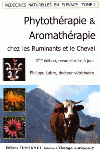 Cover of the book Médecines naturelles en élevage