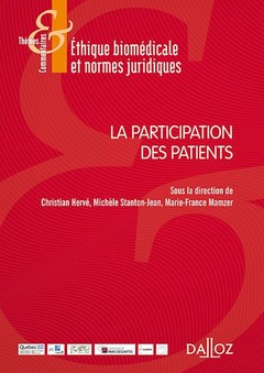 Cover of the book La participation des patients