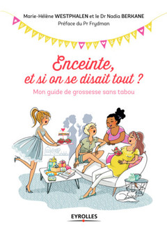 Cover of the book Enceinte, et si on se disait tout ?