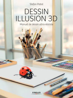 Couverture de l’ouvrage Dessin illusion 3D