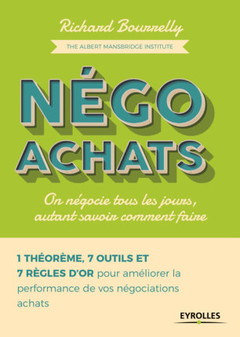 Cover of the book Négo achats