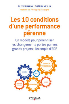 Cover of the book Les 10 conditions d'une performance pérenne