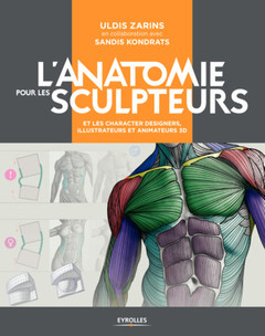 Couverture de l’ouvrage L'anatomie pour les sculpteurs