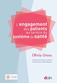Cover of the book L'engagement des patients au service du système de santé