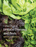 Couverture de l’ouvrage Compendium of Lettuce Diseases and Pests