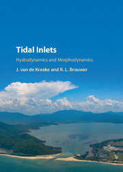 Couverture de l’ouvrage Tidal Inlets