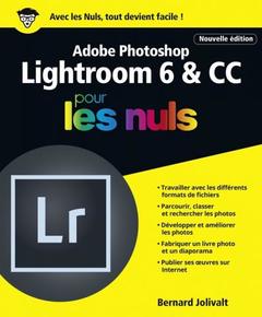Couverture de l’ouvrage Adobe Lightroom 6 & CC Pour les Nuls
