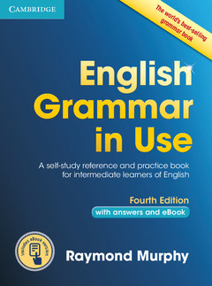 Couverture de l’ouvrage English Grammar in Use