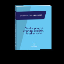 Cover of the book Stock-options : droit des sociétés, fiscal et social