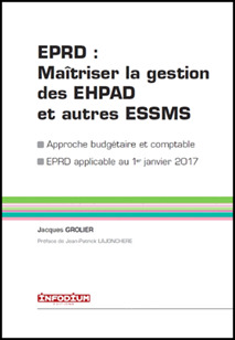 Cover of the book EPRD : Maîtriser la gestion des EHPAD et autres ESSMS