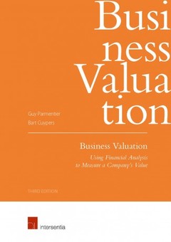 Couverture de l’ouvrage Business Valuation