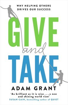 Couverture de l’ouvrage Give and Take