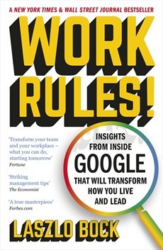 Couverture de l’ouvrage Work Rules !