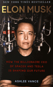 Couverture de l’ouvrage Elon Musk 