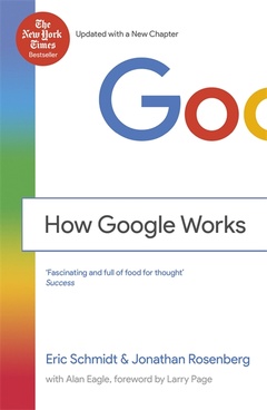 Couverture de l’ouvrage How Google Works