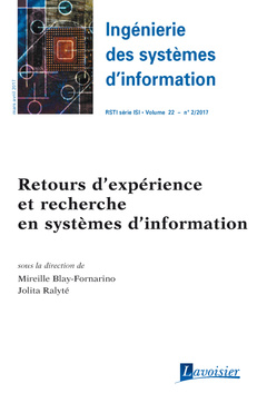 Couverture de l’ouvrage Retours d'expérience et recherche en systèmes d'information