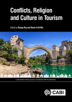 Couverture de l’ouvrage Conflicts, Religion and Culture in Tourism