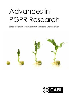 Couverture de l’ouvrage Advances in PGPR Research