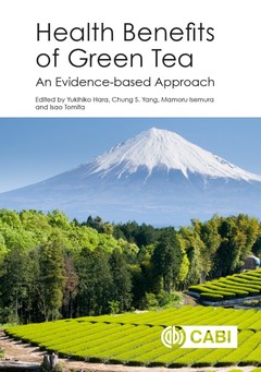 Couverture de l’ouvrage Health Benefits of Green Tea