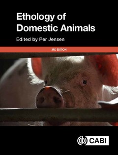 Couverture de l’ouvrage The Ethology of Domestic Animals