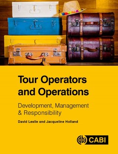 Couverture de l’ouvrage Tour Operators and Operations