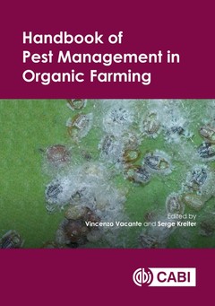 Couverture de l’ouvrage Handbook of Pest Management in Organic Farming