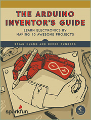 Couverture de l’ouvrage The Arduino Inventor′s Guide