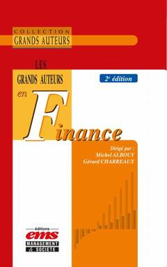 Cover of the book Les grands auteurs en finance