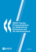 Cover of the book OECD Transfer Pricing Guidelines for Multinational Enterprises and Tax Administrations 2017 (Print + PDF)