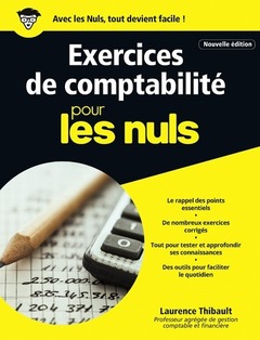Cover of the book Exercices de comptabilité Pour les nuls NE