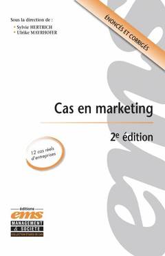Couverture de l’ouvrage Cas en marketing - 2e édition