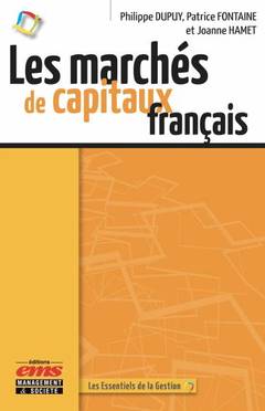Couverture de l’ouvrage Les marchés de capitaux français