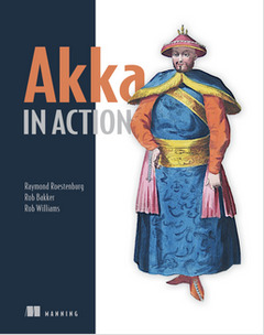 Couverture de l’ouvrage Akka in Action