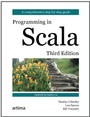 Couverture de l’ouvrage Programming in Scala