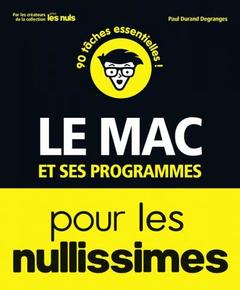 Cover of the book Le Mac et ses programmes pour les nullissimes