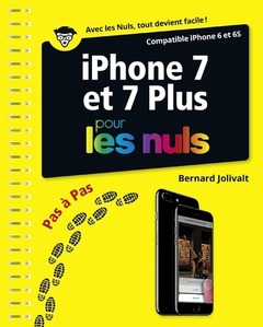 Couverture de l’ouvrage iPhone 7 Pas à pas Pour les Nuls