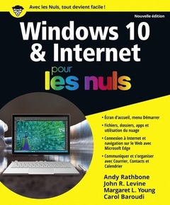 Cover of the book Windows 10 & Internet Pour les Nuls - Nouvelle édition