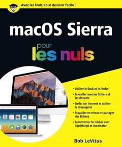 Couverture de l’ouvrage MacOS Sierra Pour les Nuls