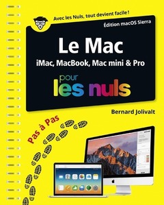 Couverture de l’ouvrage Le Mac édition macOS Sierra Pas à pas Pour les Nuls