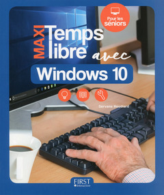 Couverture de l’ouvrage Maxi Temps Libre avec Windows 10