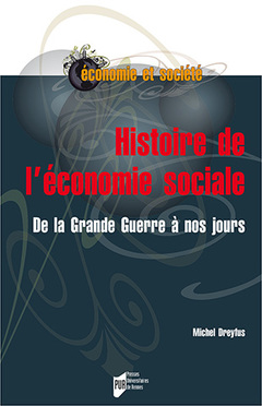 Cover of the book Histoire de l'économie sociale