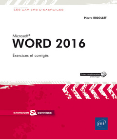 Couverture de l’ouvrage Word 2016