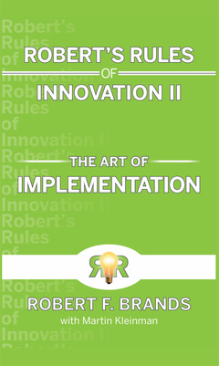 Couverture de l’ouvrage Robert's Rules of Innovation II