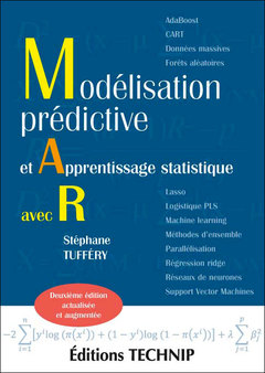 Couverture de l’ouvrage Modélisation prédictive et apprentissage statistique avec R