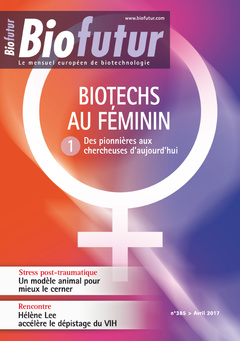 Couverture de l’ouvrage Biofutur N° 385 (Avril 2017)