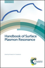 Cover of the book Handbook of Surface Plasmon Resonance