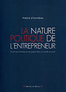 Cover of the book La nature politique de l'entrepreneur