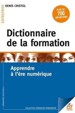 Cover of the book Dictionnaire de la formation